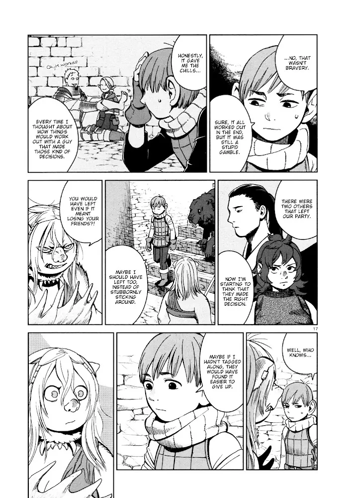 Delicious in Dungeon Chapter 30 image 17_optimized
